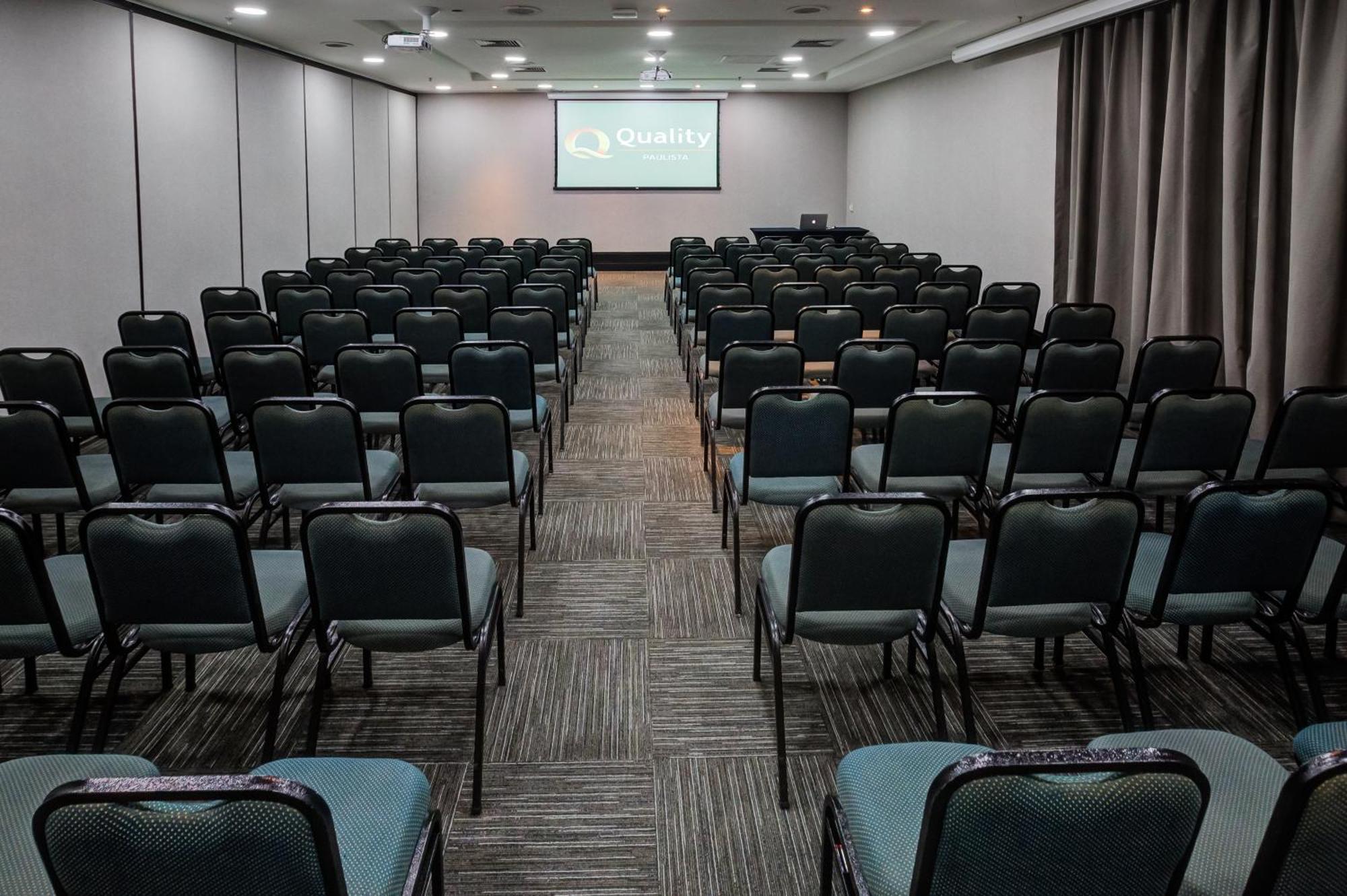 Hotel Quality Paulista à São Paulo Extérieur photo