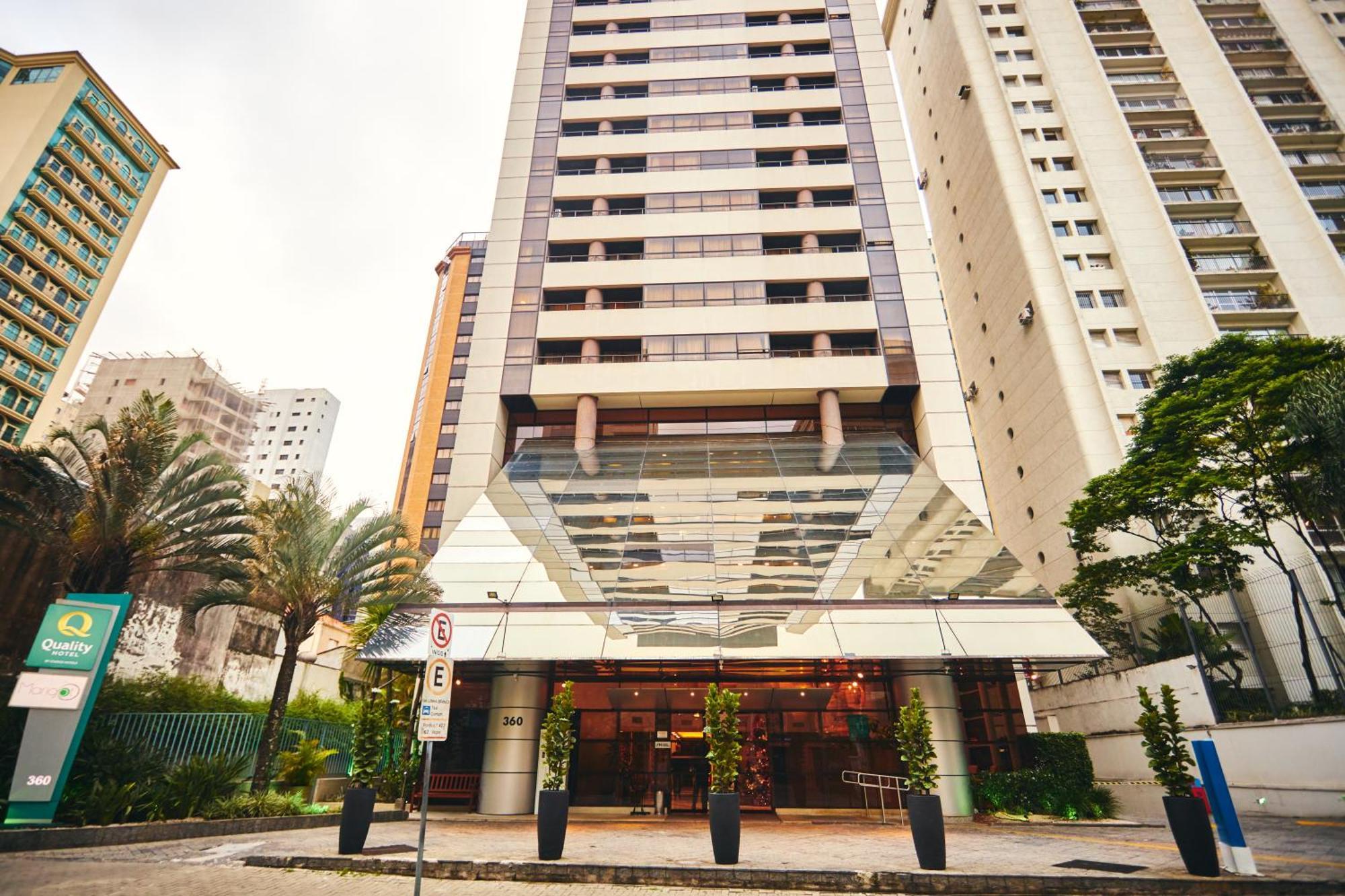 Hotel Quality Paulista à São Paulo Extérieur photo