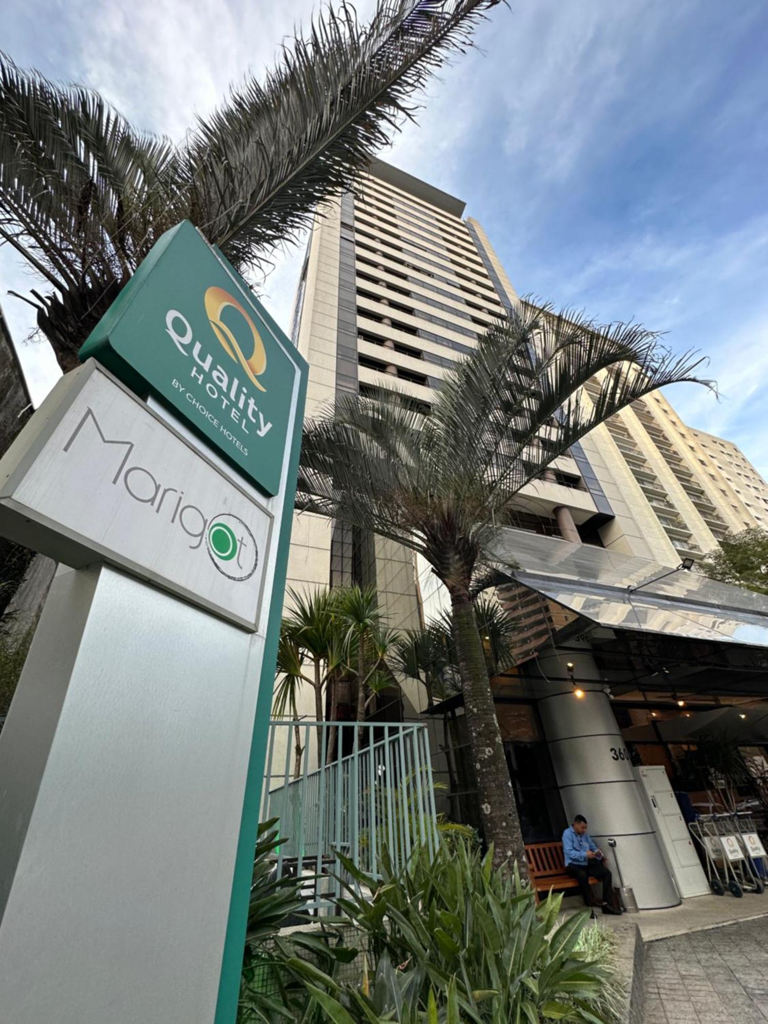 Hotel Quality Paulista à São Paulo Extérieur photo